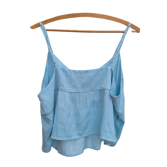 American Eagle Sphaghetti Strap Flowy Babydoll top Size XL - Picture 3 of 8